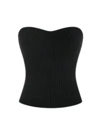 shein-czarny-top-damski-dzianinowy-casual-44-lwq