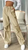 spodnie-bezowe-proste-casual-wiazane-basic-34-vpb-stan-nowy