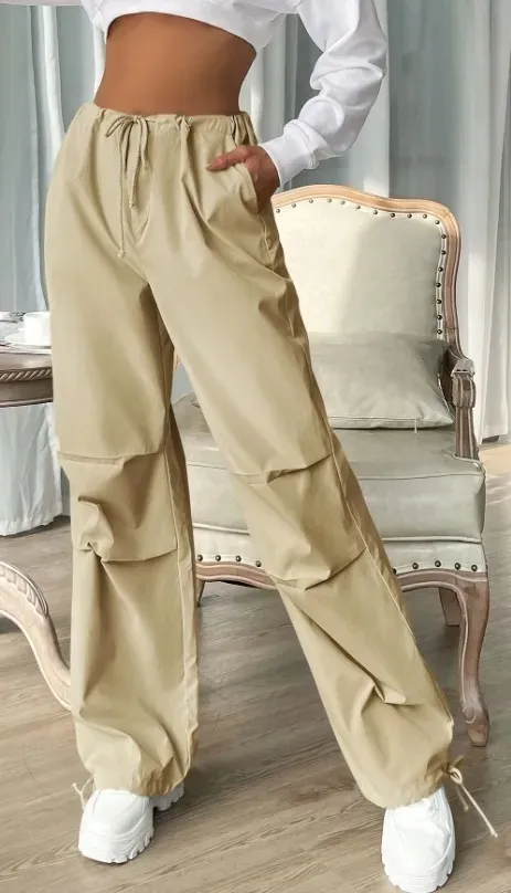 spodnie-bezowe-proste-casual-wiazane-basic-34-vpb