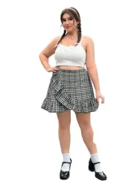shein-plus-size-spodnica-czarno-biala-46-lgl