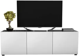szafka-rtv-pod-telewizor-150-nowoczesna-szary-mat-drzwiczki-bialy-mat