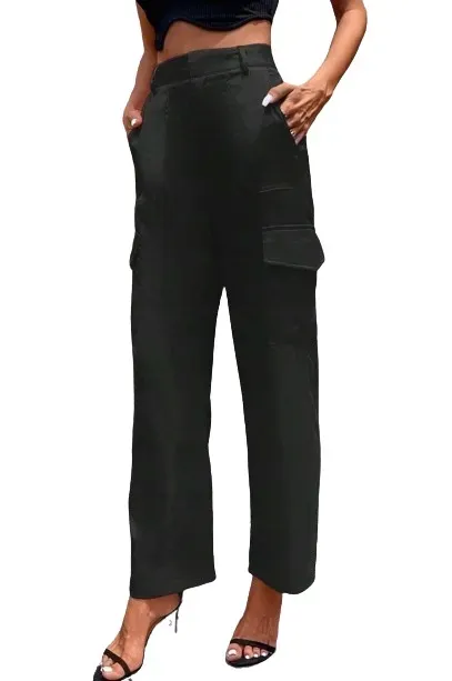 shein-spodnie-czarne-damskie-proste-basic-36-m4l