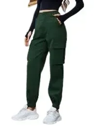 shein-proste-spodnie-zielone-casual-40-42-lor