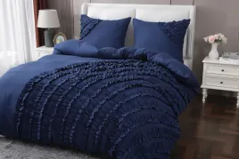 posciel-z-falbanka-ruffle-200x220-dwie-poszewki-70x80-granat