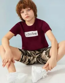t-shirt-chlopiecy-bordowy-bawelniany-print-128-v3b