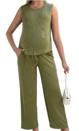 shein-komplet-damski-zielony-ciazowy-40-42-lwj
