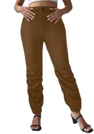 shein-plus-size-brazowe-spodnie-damskie-50-lwn