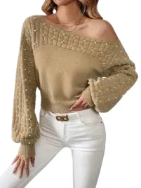shein-sweter-klasyczny-brazowy-zdobienia-38-lgt