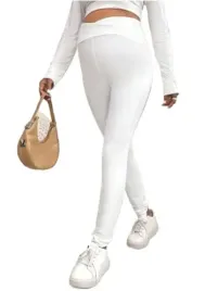 shein-legginsy-ciazowe-biale-gladkie-dlugie-38-lom