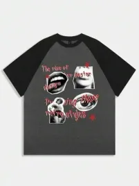 t-shirt-czarno-szary-damski-z-nadrukiem-36-lwc