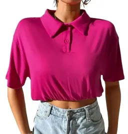 shein-bluzka-dla-niskich-krotki-rekaw-rozowa-s-v3r