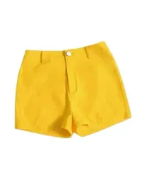 shein-spodenki-zolte-krotkie-na-zamek-44-lwd