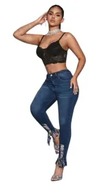 shein-damskie-niebieskie-spodnie-jeans-30-lwn