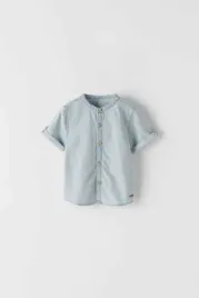 zara-koszula-bawelniana-niebieska-guziki-80cm-1heo