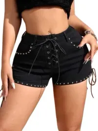shein-spodenki-jeansowe-krotkie-czarne-w30-lwp