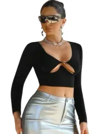 shein-bluzka-damska-czarna-dopasowana-40-42-lgv