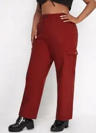 shein-jeansy-plus-bordowe-proste-casual-50-v3q