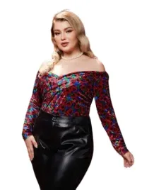 bluzka-plus-size-w-kwiaty-casual-welurowa-44-lwx