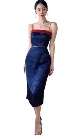 shein-komplet-granatowy-top-i-spodnica-34-lwn