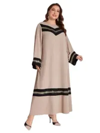 shein-damska-sukienka-bezowa-plus-size-52-lwt