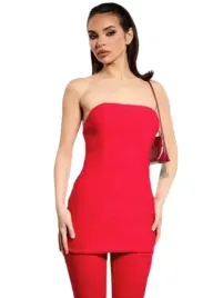 shein-top-czerwony-gladki-damski-zamek-40-42-lwq