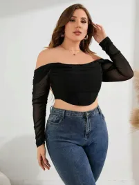 top-z-dlugim-rekawem-plus-size-marszczenia-48-vws