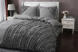 posciel-z-falbanka-ruffle-200x220-dwie-poszewki-70x80-szary