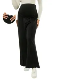 shein-spodnie-dresowe-ciazowe-czarne-dlugie-38-lwm