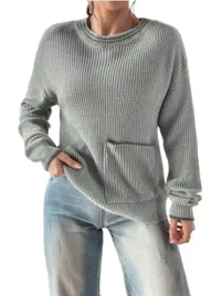 shein-sweter-damski-zielony-do-bioder-34-lwp