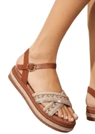 shein-damskie-sandaly-brazowe-casual-365-lgo