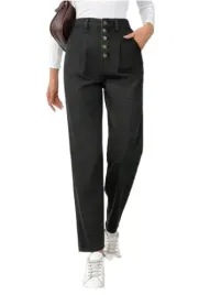 shein-spodnie-damskie-jeansowe-szare-w28-lwo