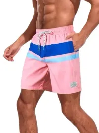 shein-kapielowki-rozowe-spodenki-krotkie-m-lgi