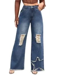 shein-jeansy-damskie-proste-z-dziurami-30-32-lwq