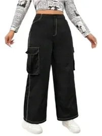 shein-plus-size-spodnie-czarne-proste-44-lwo