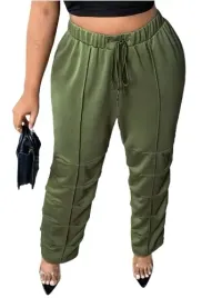 shein-plus-size-spodnie-dresowe-zielone-46-ltr