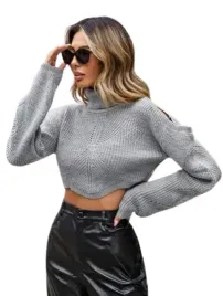 sweter-damski-szary-krotki-z-dlugim-rekawem-m-ltt
