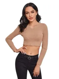 shein-bluzka-z-dlugim-rekawem-bezowa-40-42-vup