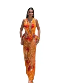 shein-tunika-plazowa-pomaranczowa-maxi-34-lgl