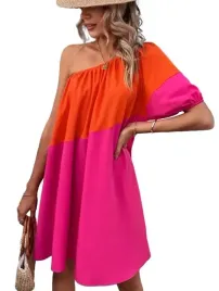 shein-sukienka-rozowa-asymetryczna-casual-36-1v5h