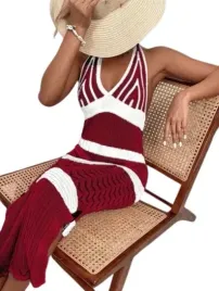 shein-pareo-damskie-bordowe-klasyczne-38-lwj