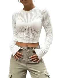 shein-sweter-damski-bialy-dlugi-rekaw-40-42-lwl