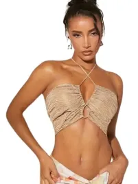 shein-damski-top-brazowy-klasyczny-krotki-xs-lwn