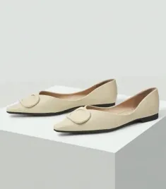 baleriny-damskie-wsuwane-zolte-casual-365-lwl