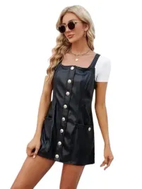 sukienka-na-ramiaczkach-czarna-prosta-mini-xxl-lgv