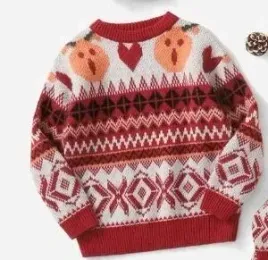 sweter-dzieciecy-swiateczne-wzory-casual-100-v3b