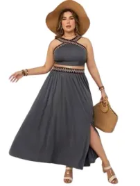 shein-damski-komplet-szary-prosty-plus-size-50-lwn