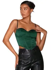 shein-top-zielony-na-ramiaczkach-casual-40-42-lgr
