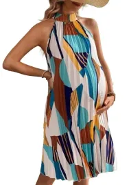 shein-sukienka-ciazowa-plisowana-damska-40-42-lgr