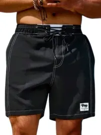 shein-kapielowki-czarne-spodenki-meskie-xxl-lwo