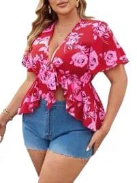 shein-plus-size-bluzka-czerwona-w-kwiaty-44-lwq